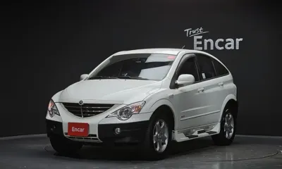 KG_Mobility_Ssangyong Actyon · 2007 год