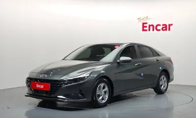 Hyundai Avante · 2021 год
