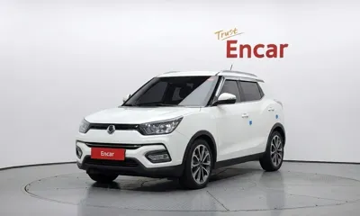 KG_Mobility_Ssangyong TIBOLI · 2018 год