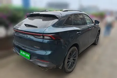 Forthing T5 EVO 2021, 39200 км, за 45682.35 CNY - фото 6