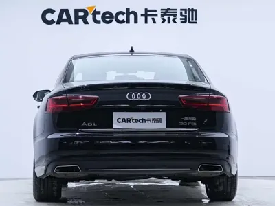 Audi A6L 2017, 50400 км, за 125000 CNY