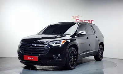 ChevroletGMDaewoo Traverse · 2020 год