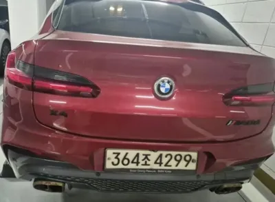 BMW X4 2019, 110361 км, за 32990000 KRW