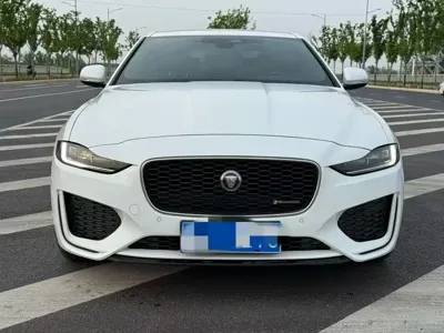 Jaguar XEL 2021, 75000 км, за 103000 CNY - фото 2