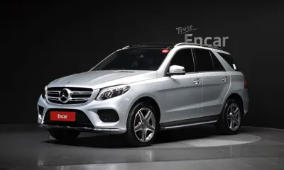 Mercedes-Benz GLE-Class 2017, 124021 км, за 24900000 KRW - фото 1