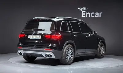 Mercedes-Benz GLB-Class 2023, 8658 км, за 47900000 KRW