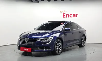 Renault-KoreaSamsung SM6 · 2016 год