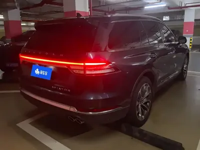 Lincoln Aviator 2021, 145600 км, за 204000 CNY - фото 3