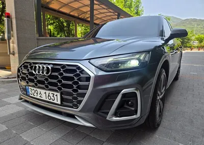 Audi Q5 2021, 38902 км, за 30900000 KRW