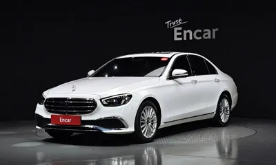 Mercedes-Benz E-Class · 2021 год