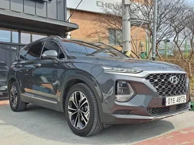 Hyundai Santafe 2019, 82107 км, за 21600000 KRW