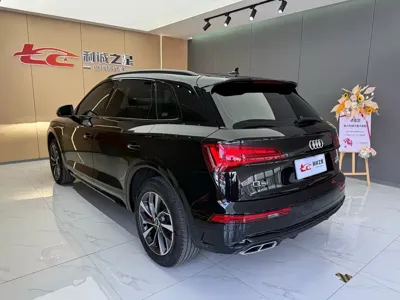 Audi Q5L 2024, 49000 км, за 204000 CNY - фото 7