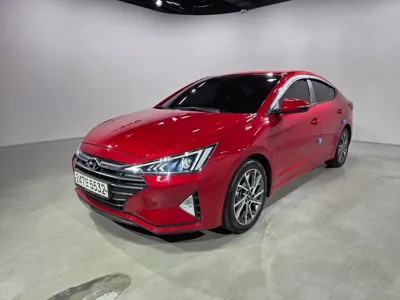 Hyundai Avante · 2019 год