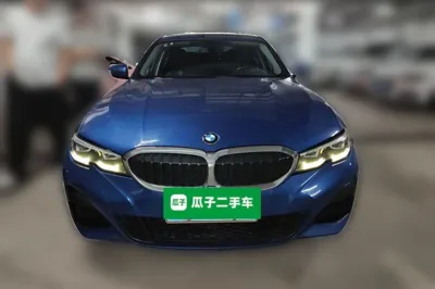 BMW 3 Series 2020, 179600 км, за 121327.67 CNY