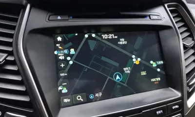 Hyundai Santafe 2016, 141392 км, за 12500000 KRW - фото 14