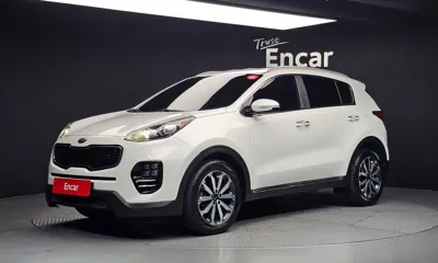 Kia Sportage · 2017 год
