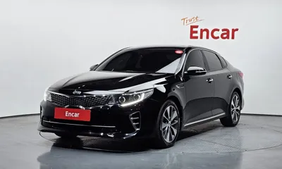 Kia K5 · 2016 год