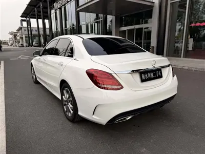 Mercedes-Benz C-Class 2018, 83000 км, за 85000 CNY