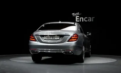 Mercedes-Benz S-Class 2015, 155030 км, за 28900000 KRW