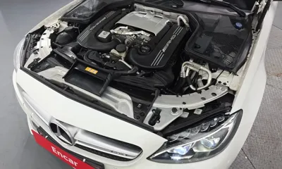Mercedes-Benz C-Class 2017, 71183 км, за 55500000 KRW - фото 6