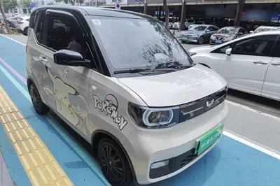 Wuling Hongguang MINIEV 2022, 22300 км, за 35140.01 CNY