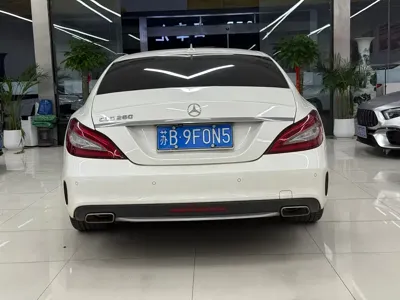 Mercedes-Benz CLS 2017, 80000 км, за 142000 CNY