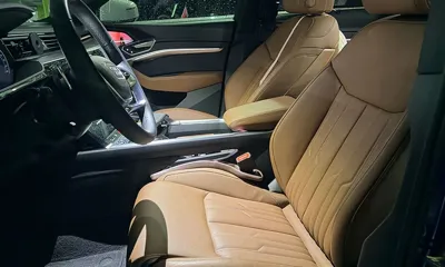 Audi Q8 e-tron 2024, 4444 км, за 125000000 KRW - фото 5
