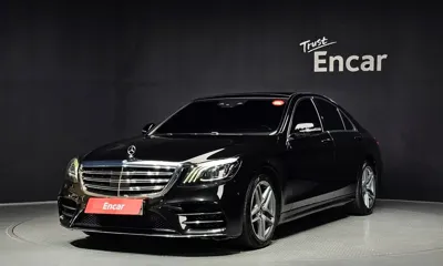 Mercedes-Benz S-Class · 2019 год