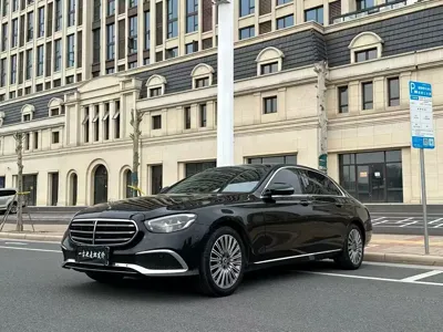 Mercedes-Benz E-Class · 2022 год