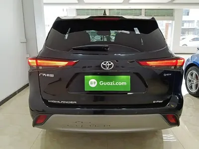 Toyota Highlander 2024, 56600 км, за 196200 CNY - фото 6