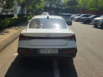 Hyundai Avante 2026, 7398 км, за 12360000 KRW
