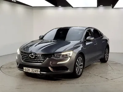 Renault-KoreaSamsung SM6 · 2017 год