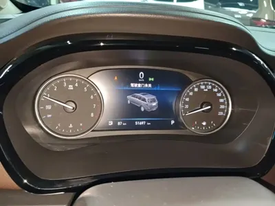 Buick GL8 2021, 51700 км, за 123600 CNY - фото 8