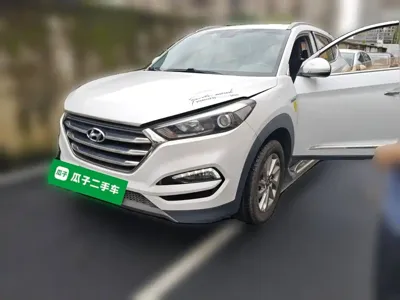 Hyundai Tucson · 2017 год