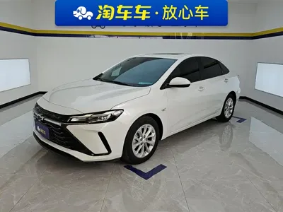 Chevrolet Monza 2024, 19200 км, за 54600 CNY - фото 1