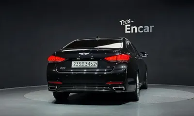 Genesis G80 2018, 99626 км, за 16900000 KRW