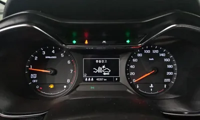 ChevroletGMDaewoo Trailblazer 2021, 40267 км, за 14000000 KRW - фото 8
