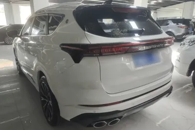 Jetour X70 2023, 60800 км, за 90650.92 CNY