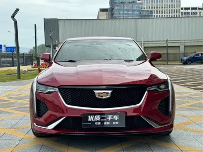 Cadillac CT4 2021, 70000 км, за 85800 CNY