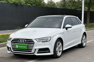 Audi A3 · 2020 год