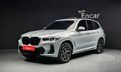 BMW X3 · 2024 год