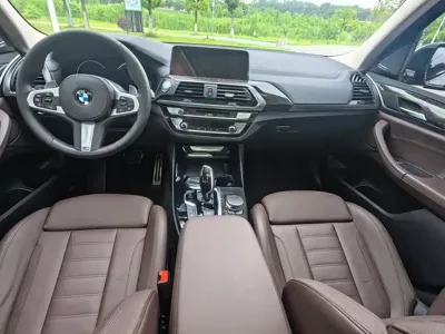 BMW X3 2019, 80000 км, за 135000 CNY - фото 8