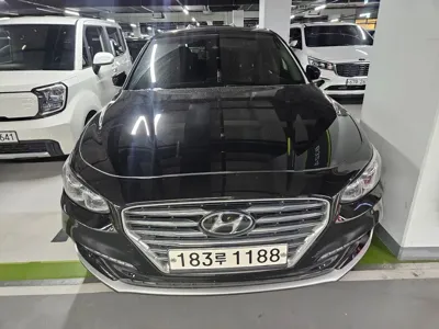 Hyundai Grandeur · 2018 год