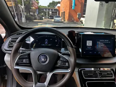 BYD Qin Plus 2023, 78000 км, за 55900 CNY - фото 8