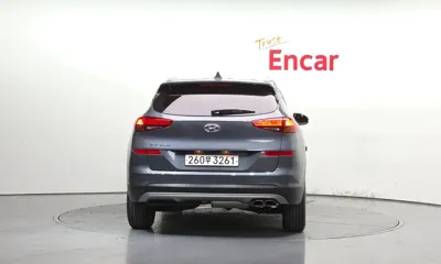 Hyundai Tucson 2020, 123620 км, за 14750000 KRW