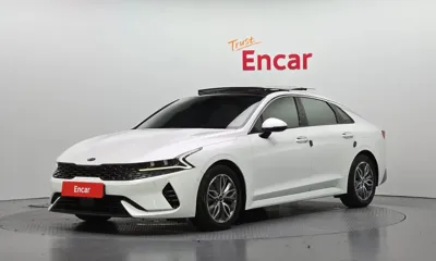 Kia K5 · 2021 год