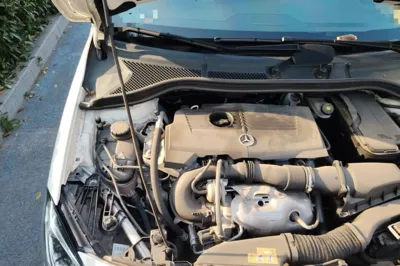 Mercedes-Benz B-Class 2017, 77200 км, за 47958.55 CNY - фото 23