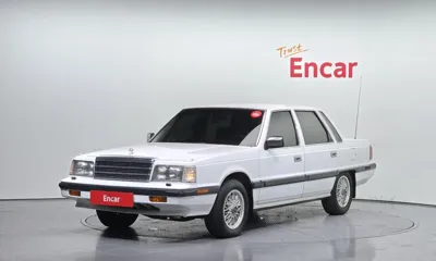 Hyundai Grandeur · 1991 год