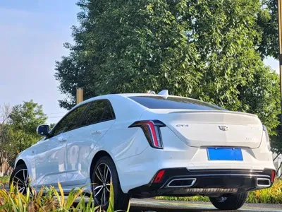 Cadillac CT4 2022, 70000 км, за 79800 CNY - фото 9