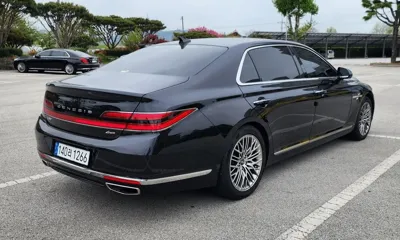 Genesis G90 2021, 123232 км, за 35900000 KRW